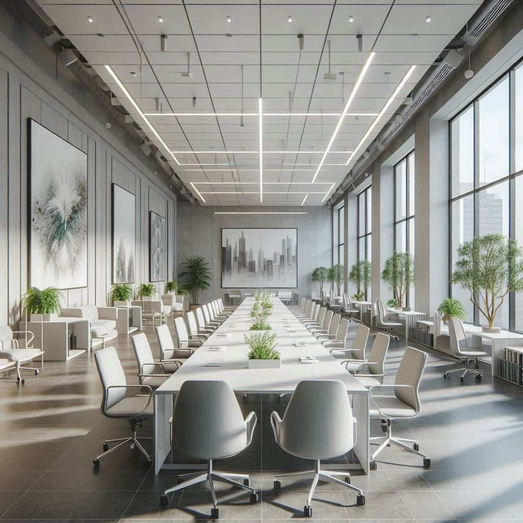 餐饮配送集中到达对金融服务公司的写字楼办公员工午休空间会形成哪些连锁影响